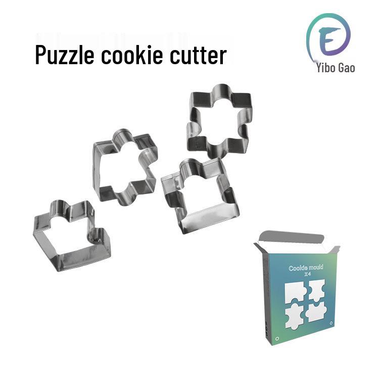 Нержавеющая сталь Пазл Формочки для печенья и Тисненые формочки для придания формы PP Plastic Bag Packaging
Нержавеющая сталь Пазл Формочки для печенья и Тисненые формочки для придания формы PP Plastic Bag Packaging