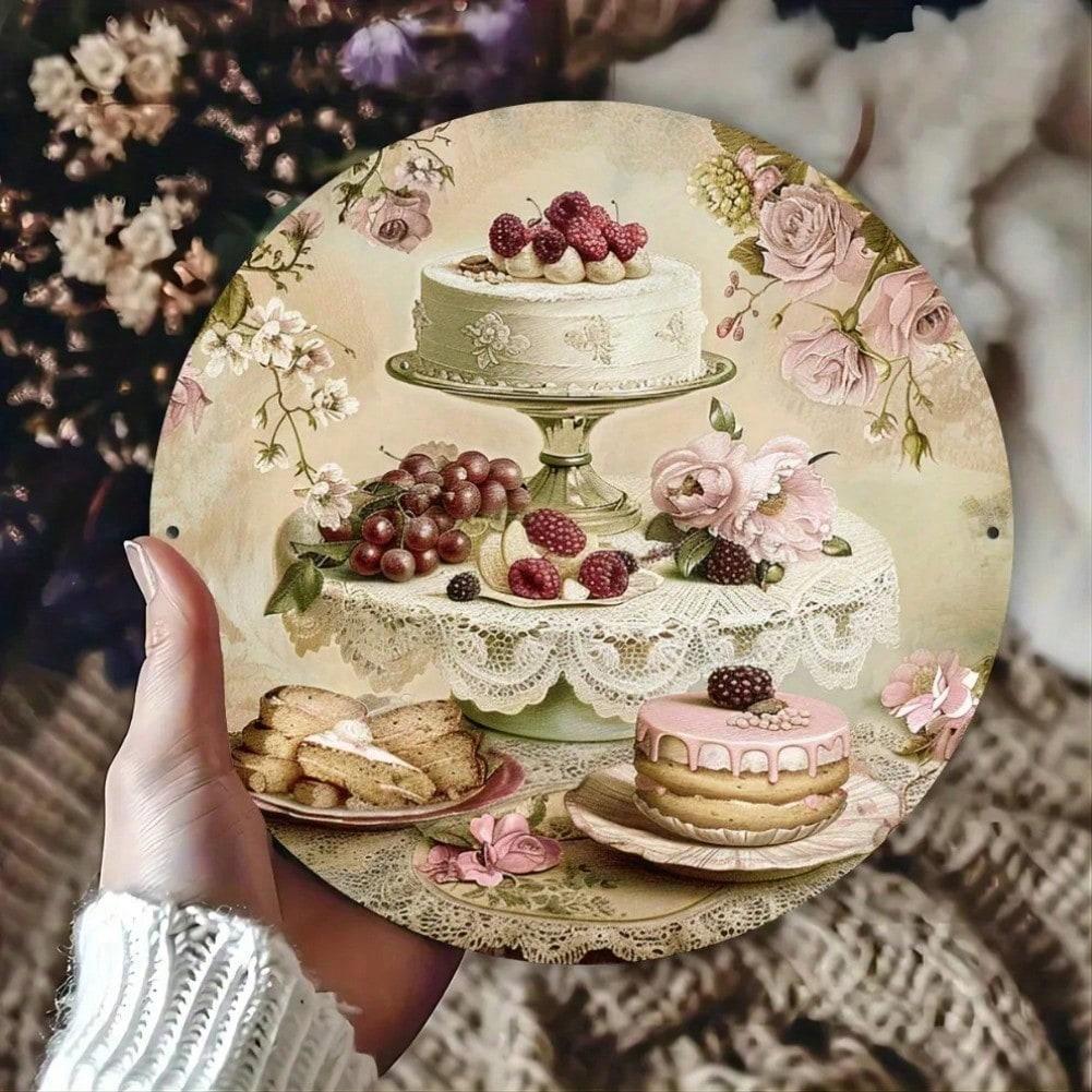 Vintage Lace Aluminum Sign 8x8 Inch Retro Wall Decor Home Kitchen Cafe Pastry Metal Tin Sign 20x20 різнокольоровий
Vintage Lace Aluminum Sign 8x8 Inch Retro Wall Decor Home Kitchen Cafe Pastry Metal Tin Sign 20x20 різнокольоровий