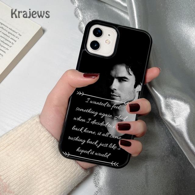 A little bit of Damon Vampire Diaries soft Phone Case Cover For iPhone 17 Air 16 15 14 plus 11 12 13 pro max iPhone 13
A little bit of Damon Vampire Diaries soft Phone Case Cover For iPhone 17 Air 16 15 14 plus 11 12 13 pro max iPhone 13