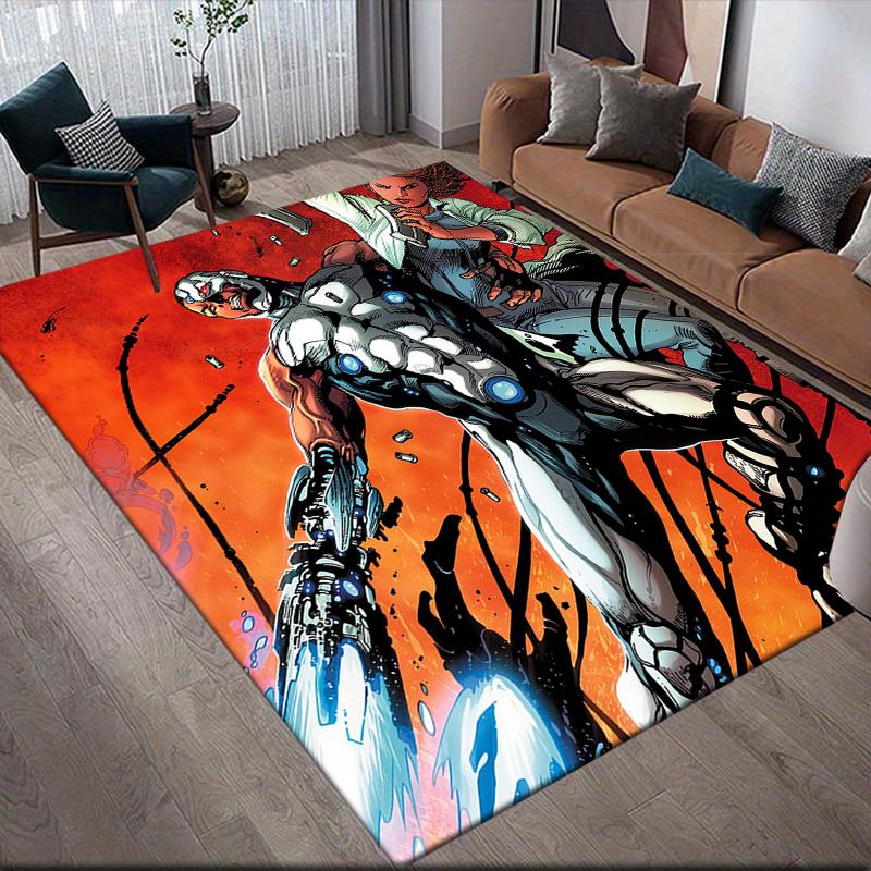 Cyborg Square Area Rug, Non-Slip Floor Mat for Home Bedroom, Perfect Gift for Fans.chl 60x90cm
Cyborg Square Area Rug, Non-Slip Floor Mat for Home Bedroom, Perfect Gift for Fans.chl 60x90cm