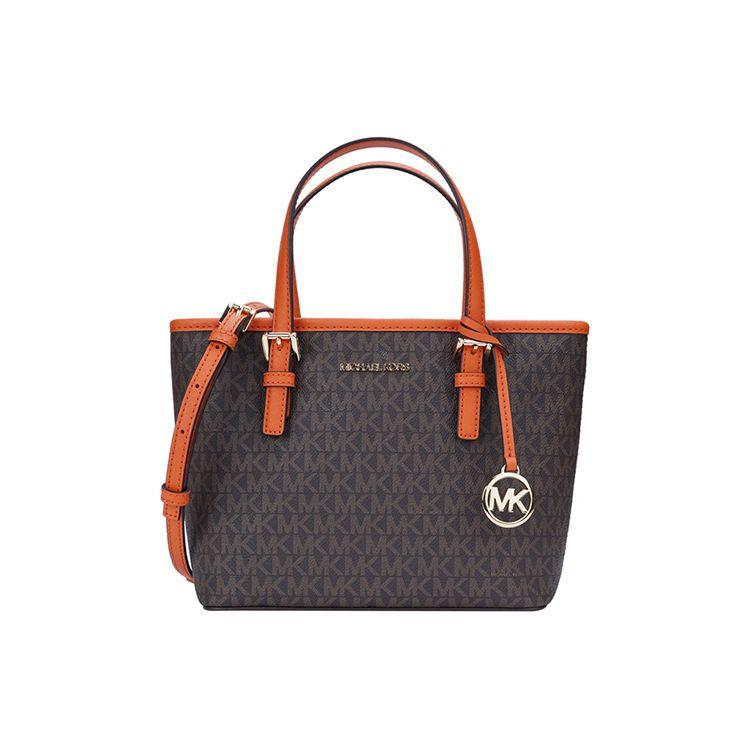Michael Kors Mk Jet Set Monogram Color Block Coated Canvas Leather Tote Bag Shopping Bag Shoulder Crossbody Handbag Mini 35T9GTVT0B-TANGERINE Basic Set (Bag+Dust Bag)
Michael Kors Mk Jet Set Monogram Color Block Coated Canvas Leather Tote Bag Shopping Bag Shoulder Crossbody Handbag Mini 35T9GTVT0B-TANGERINE Basic Set (Bag+Dust Bag)