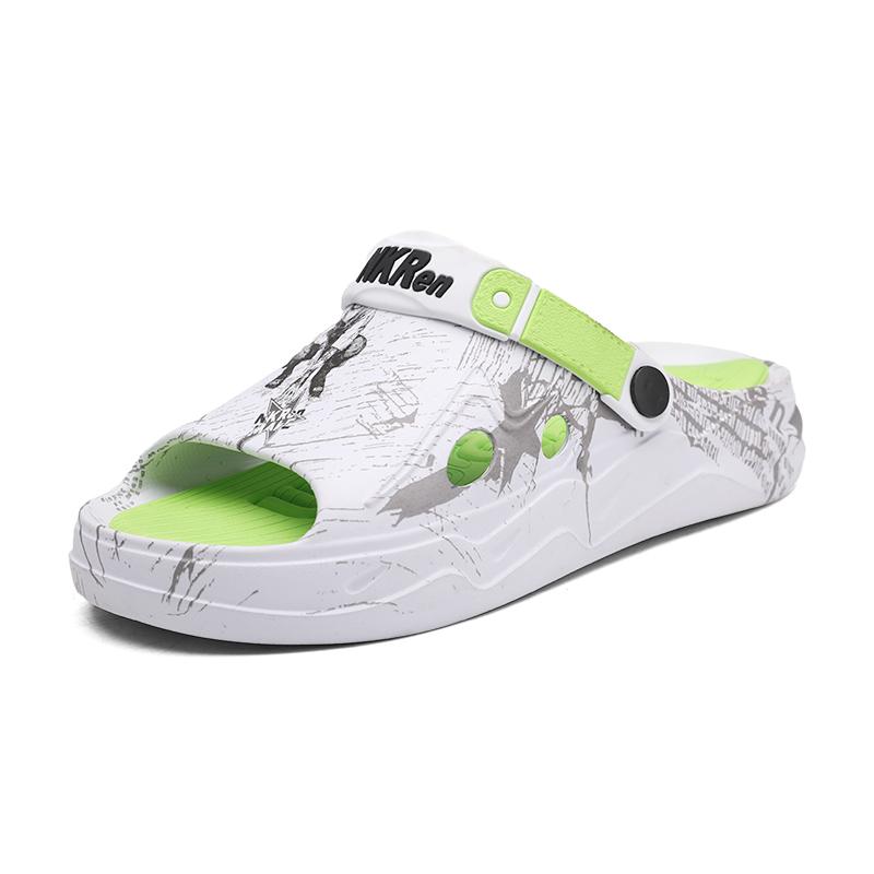 Мужские летние спортивные сандалии для отдыха, нескользящие, износостойкие, на толстой подошве, пляжные шлепанцы, большие размеры, новая легкая обувь для ходьбы 39-40
Мужские летние спортивные сандалии для отдыха, нескользящие, износостойкие, на толстой подошве, пляжные шлепанцы, большие размеры, новая легкая обувь для ходьбы 39-40