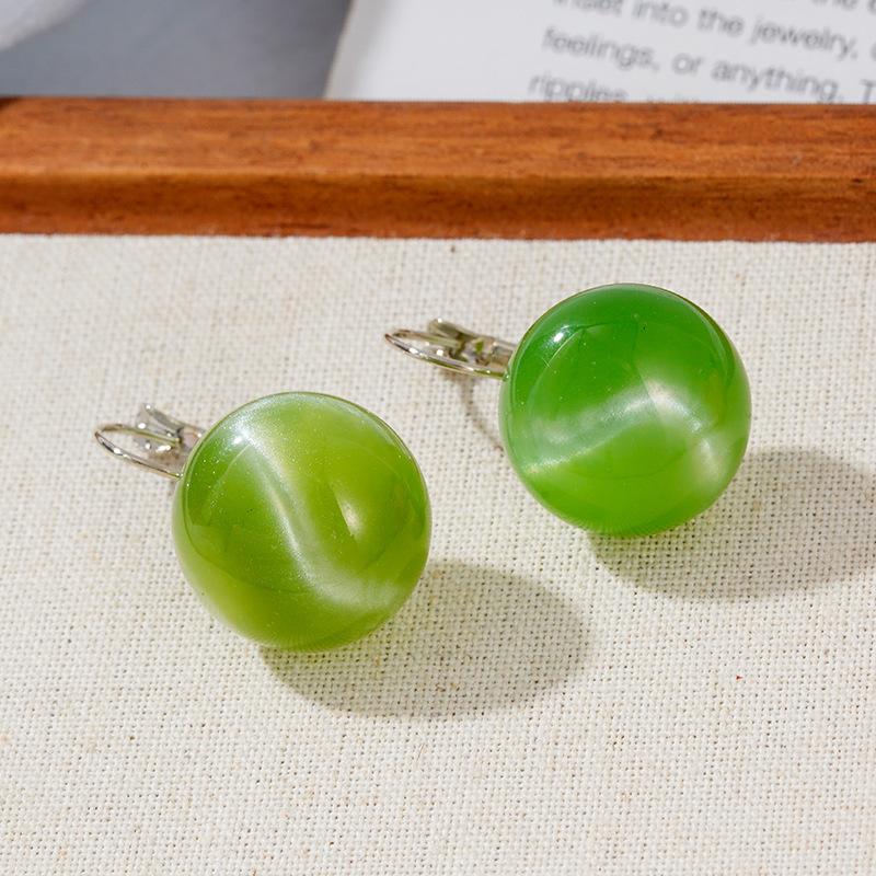 Candy color acrylic smudge ball stud earrings women s fashion personality color macaron earrings fresh and sweet earrings
Candy color acrylic smudge ball stud earrings women s fashion personality color macaron earrings fresh and sweet earrings