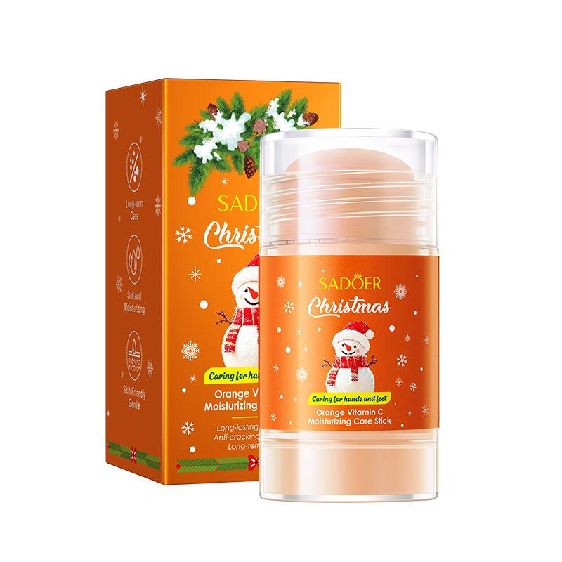 Spot Christmas Care Stick, Avocado Hyaluronic Acid Moisturizing Cream Skin Care Products Orange 40g
Spot Christmas Care Stick, Avocado Hyaluronic Acid Moisturizing Cream Skin Care Products Orange 40g