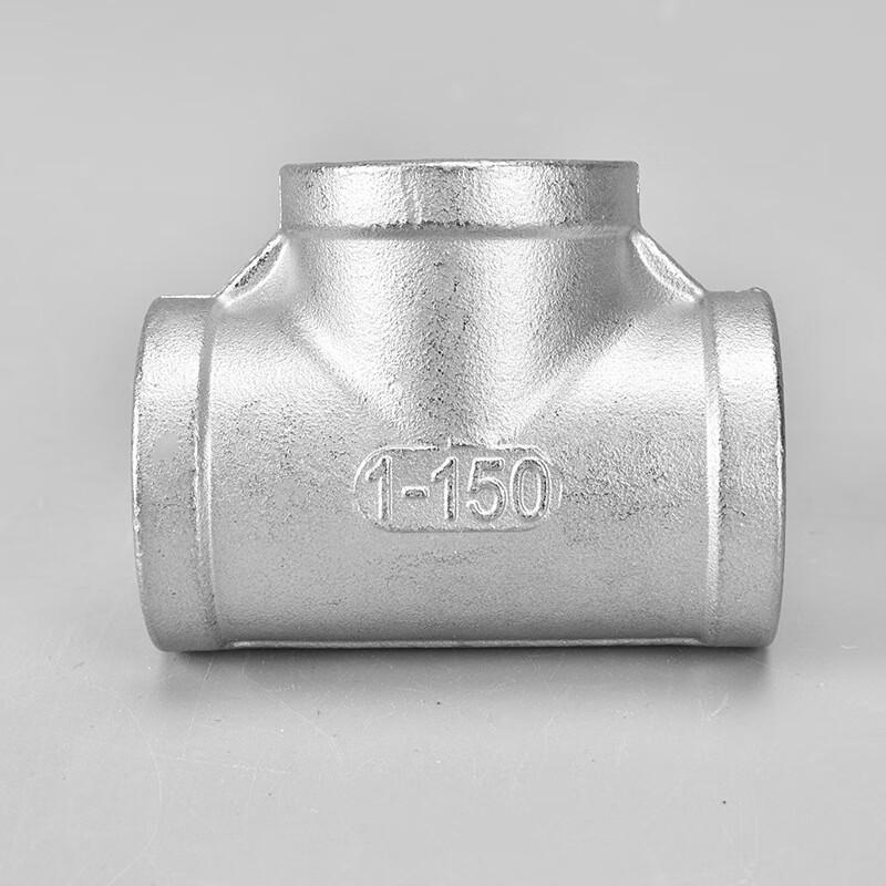 Brangdy 201 Stainless Steel Internal Thread Equal Tee Fitting
Brangdy 201 Stainless Steel Internal Thread Equal Tee Fitting