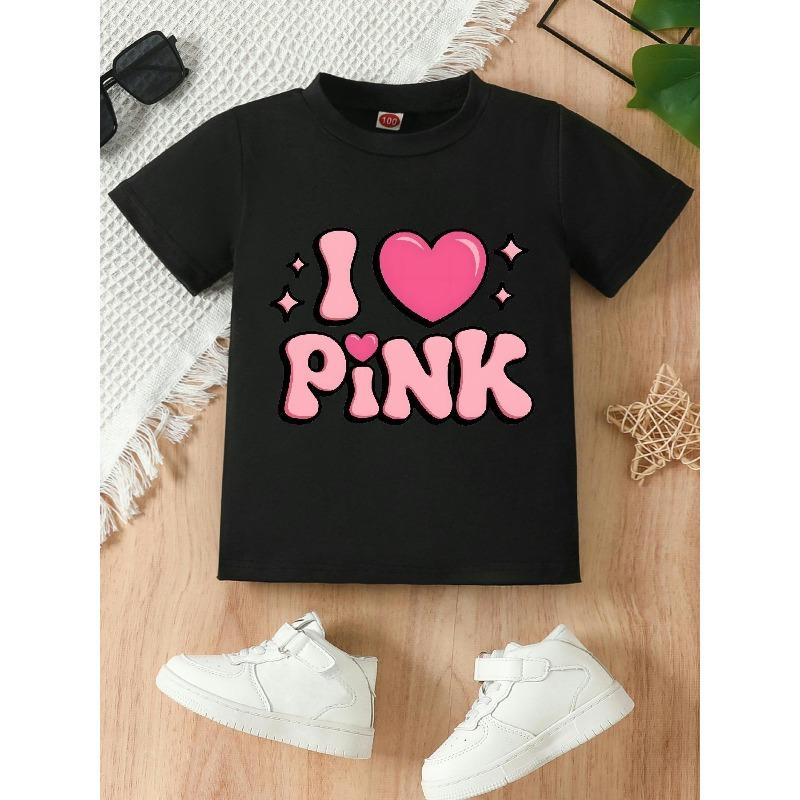 European sizes Pink Hearts And Slogan Prints Crew Neck T-Shirt | Casual And Stylish, Perfect For Summer Outfits And Holiday Gifts 98cm чёрный
European sizes Pink Hearts And Slogan Prints Crew Neck T-Shirt | Casual And Stylish, Perfect For Summer Outfits And Holiday Gifts 98cm чёрный