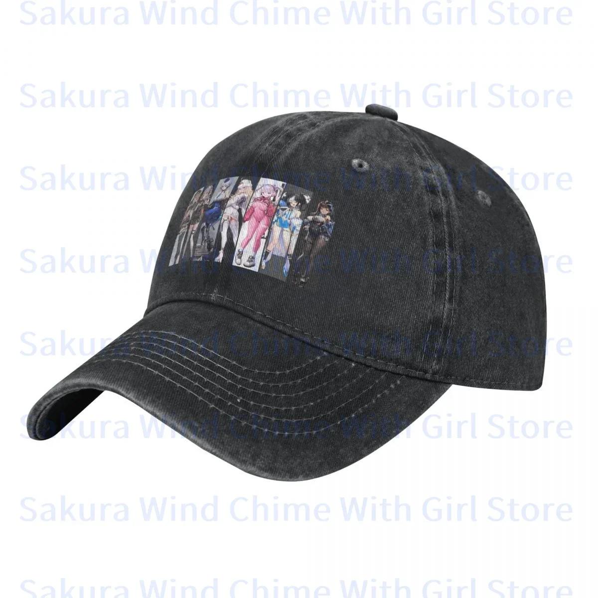 Fashion NIKKE The Goddess Of Victory Baseball Cap for Unisex cotton Hats Adjustable Hat Casual Truck driver Hat One Size
Fashion NIKKE The Goddess Of Victory Baseball Cap for Unisex cotton Hats Adjustable Hat Casual Truck driver Hat One Size