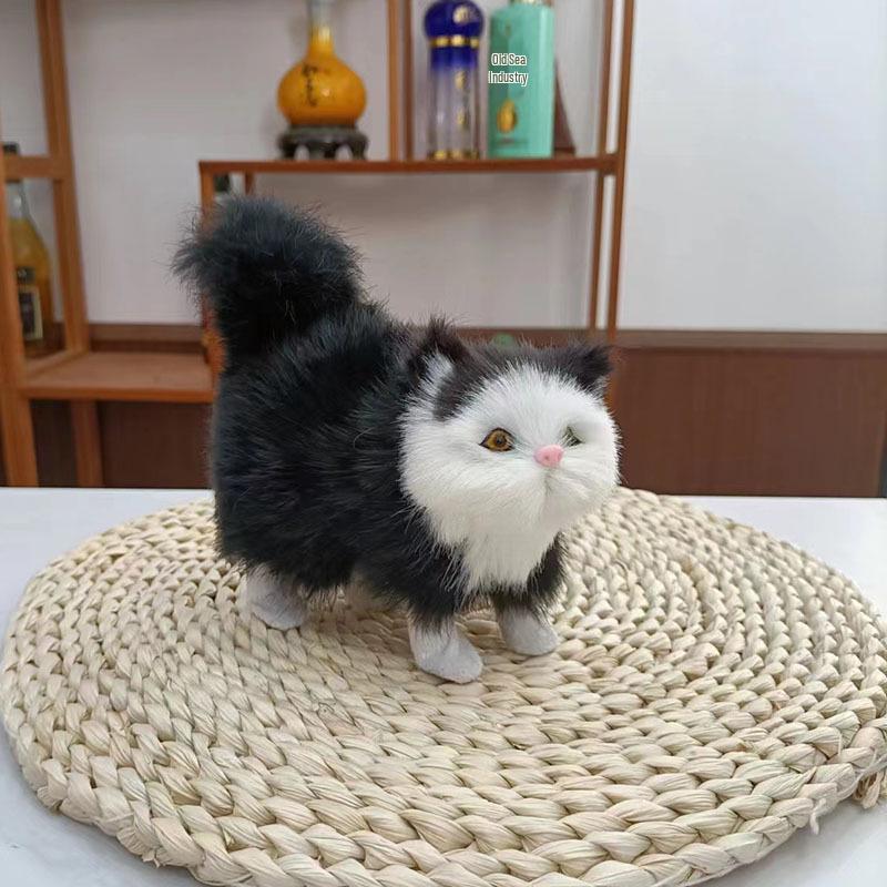 Мяукающий котенок, кукла: Детская игрушка и модель животного, Домашний декор, Подарок на день рождения
Мяукающий котенок, кукла: Детская игрушка и модель животного, Домашний декор, Подарок на день рождения