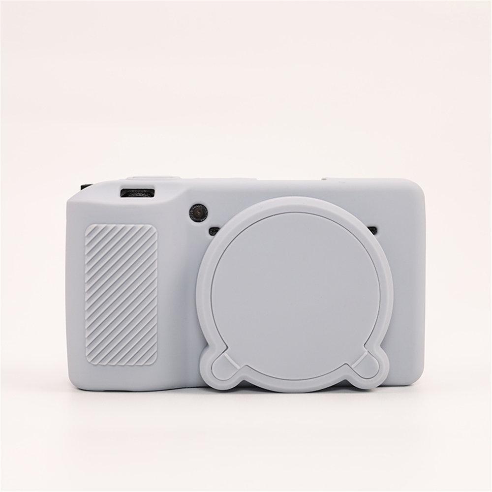 For Ricoh GR III GR3 GRIIIX GR3X Camera Silicone Case Rubber Protector With Lens Cap
For Ricoh GR III GR3 GRIIIX GR3X Camera Silicone Case Rubber Protector With Lens Cap