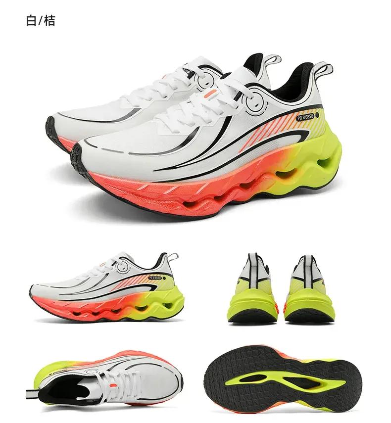 Мужские кроссовки для бега для женщин, для бега по дороге, с мягкой подошвой, амортизирующие, спортивные тренировочные кроссовки, сетчатые, дышащие, легкие, удобные кроссовки мужские 44
Мужские кроссовки для бега для женщин, для бега по дороге, с мягкой подошвой, амортизирующие, спортивные тренировочные кроссовки, сетчатые, дышащие, легкие, удобные кроссовки мужские 44