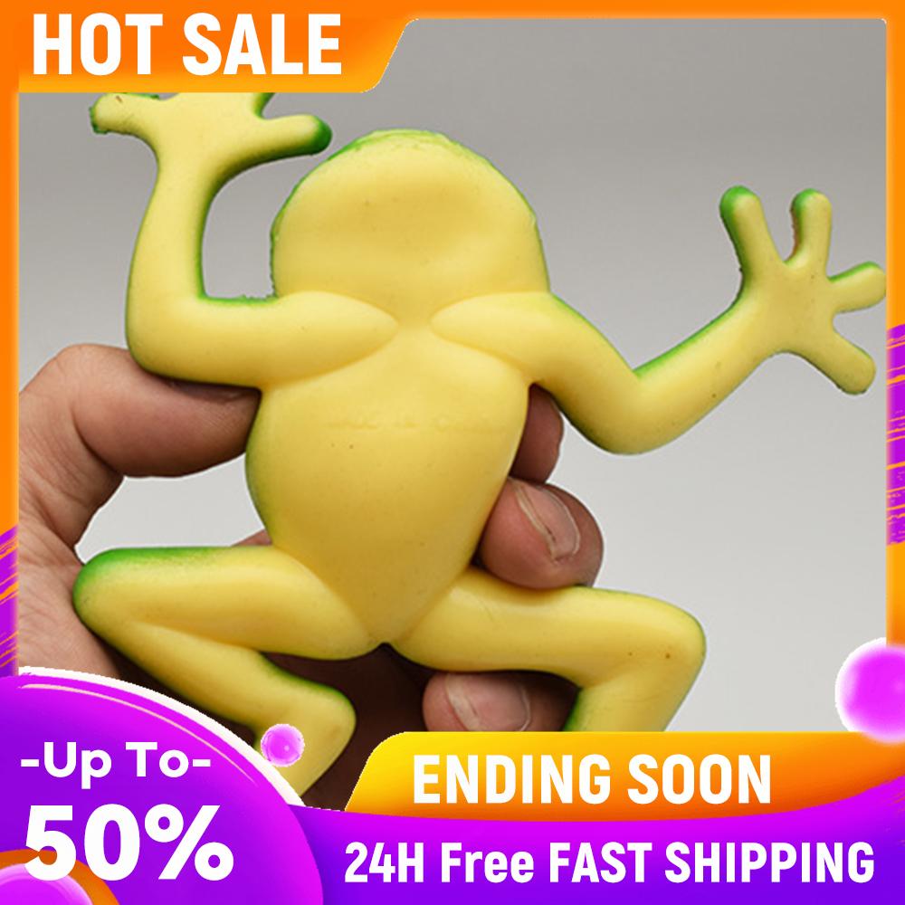 Frog Toy Animal Fidget Toy Sensory Toy Reducer Sensory Play for Autistic Children for Birthday Party Favors China Mainland
Frog Toy Animal Fidget Toy Sensory Toy Reducer Sensory Play for Autistic Children for Birthday Party Favors China Mainland