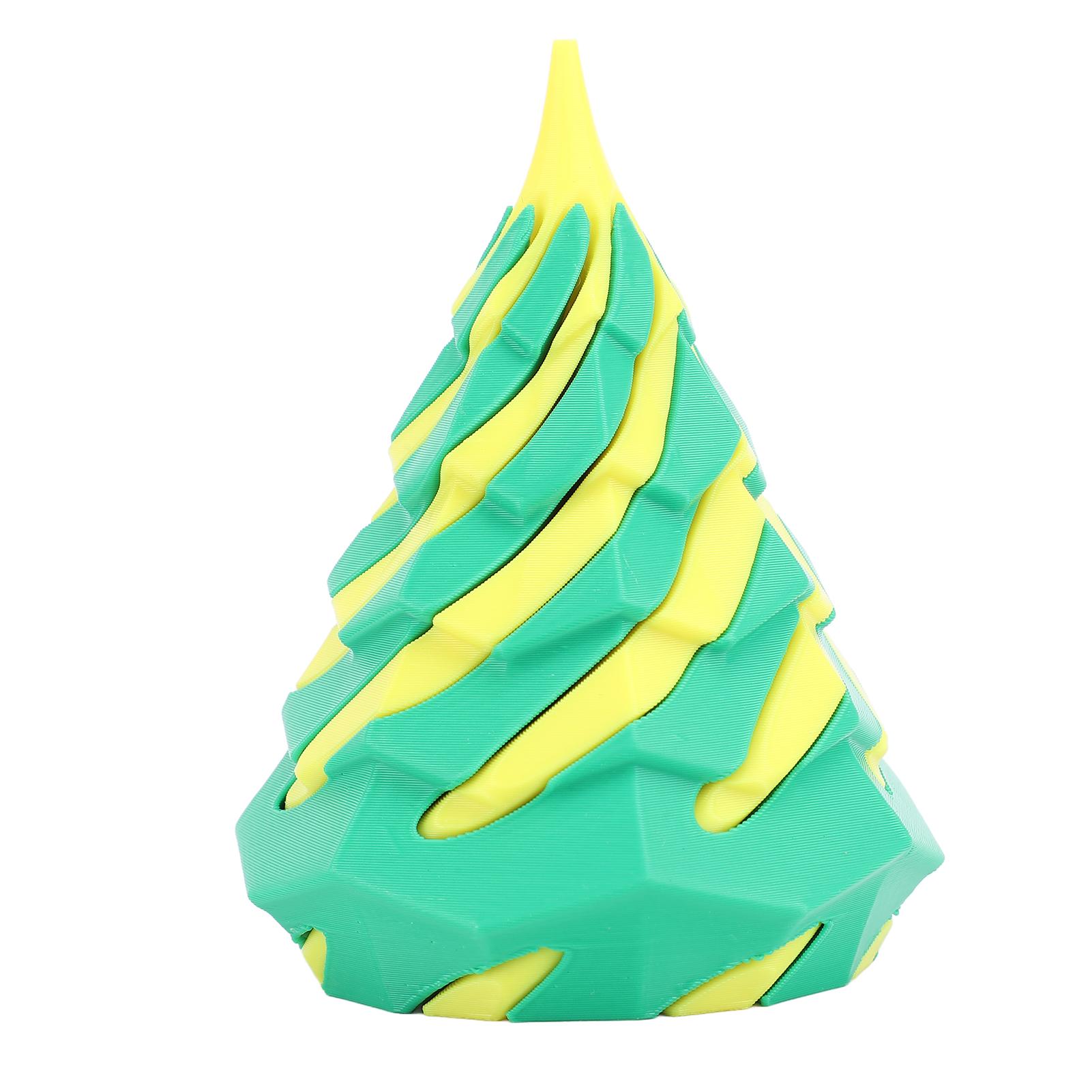 Спиральная конусная игрушка, 3D-печатная пирамидальная сквозная скульптура, PLA сквозная игрушка для развлечения жёлтый
Спиральная конусная игрушка, 3D-печатная пирамидальная сквозная скульптура, PLA сквозная игрушка для развлечения жёлтый