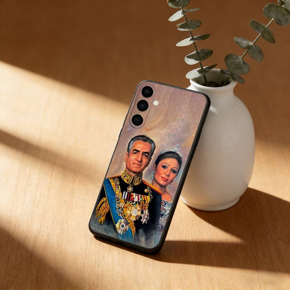 Mohammad Reza Pahlavi Phone Case For Samsung GalaxyA13,21s,22,31,32,52,53,71,72,73,Soft Black Cover Samsung a40
Mohammad Reza Pahlavi Phone Case For Samsung GalaxyA13,21s,22,31,32,52,53,71,72,73,Soft Black Cover Samsung a40