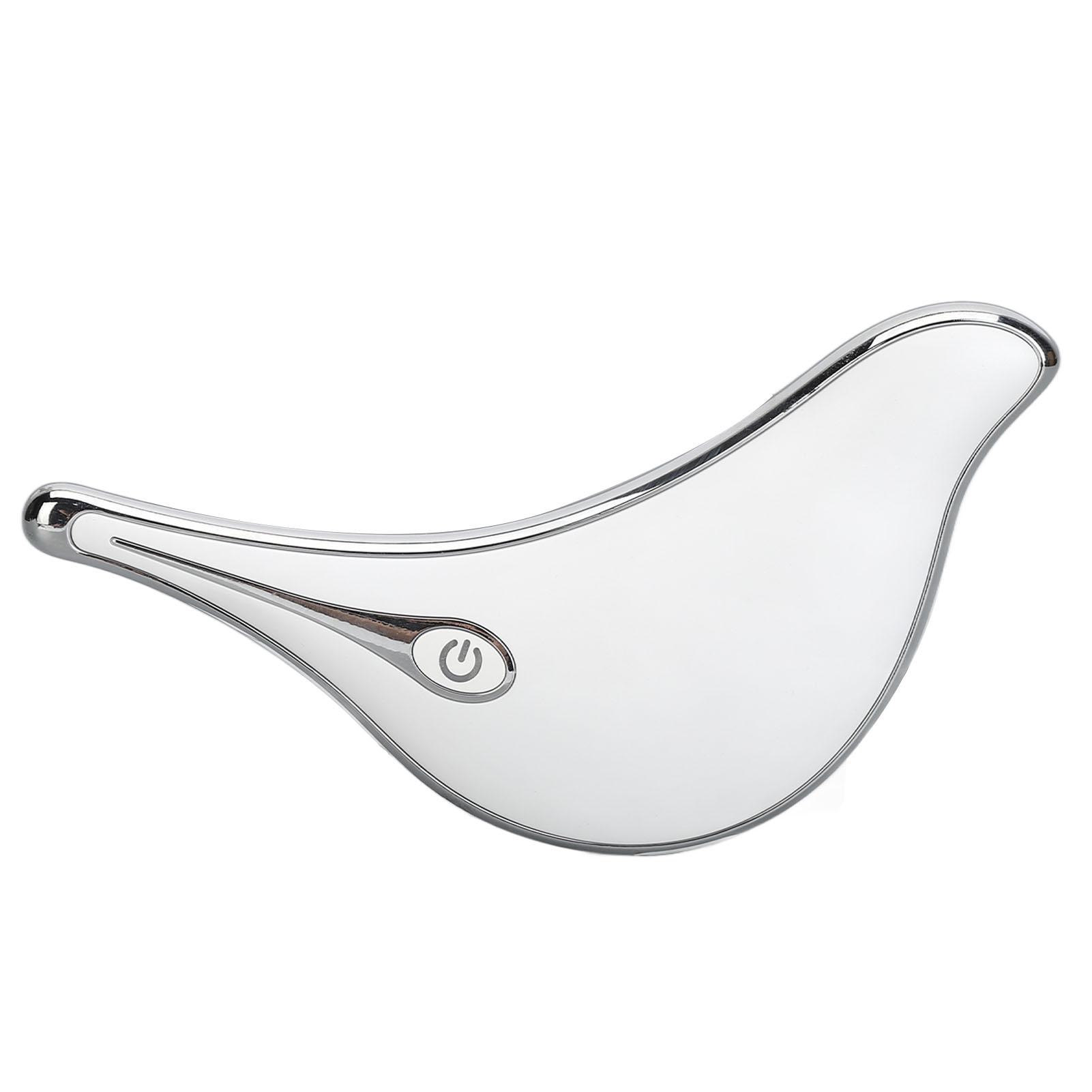 Electric Gua Sha Massager Heating Vibration Facial Skin Scraping Massaging Tightening Machine White
Electric Gua Sha Massager Heating Vibration Facial Skin Scraping Massaging Tightening Machine White
