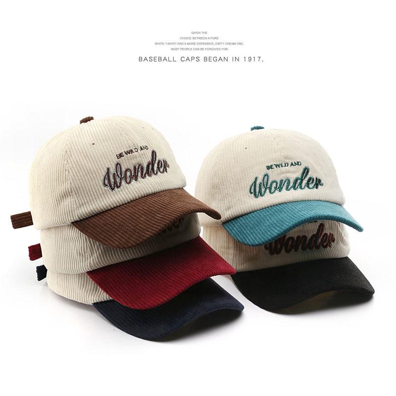 Women Hat Letter Embroidery Vintage Corduroy Baseball Hat Candy Warm Winter Hat Men Women Fresh Hip Hop Hat Bone Gorras чорний
Women Hat Letter Embroidery Vintage Corduroy Baseball Hat Candy Warm Winter Hat Men Women Fresh Hip Hop Hat Bone Gorras чорний