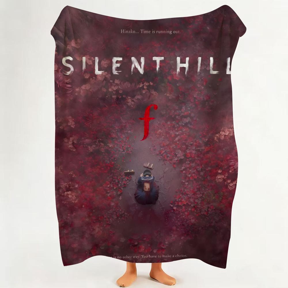 Movie S Silent H Hill Throw Flannel Throw Blanket Suitable for Sofa Living Room Bedroom 75cmx90cm
Movie S Silent H Hill Throw Flannel Throw Blanket Suitable for Sofa Living Room Bedroom 75cmx90cm