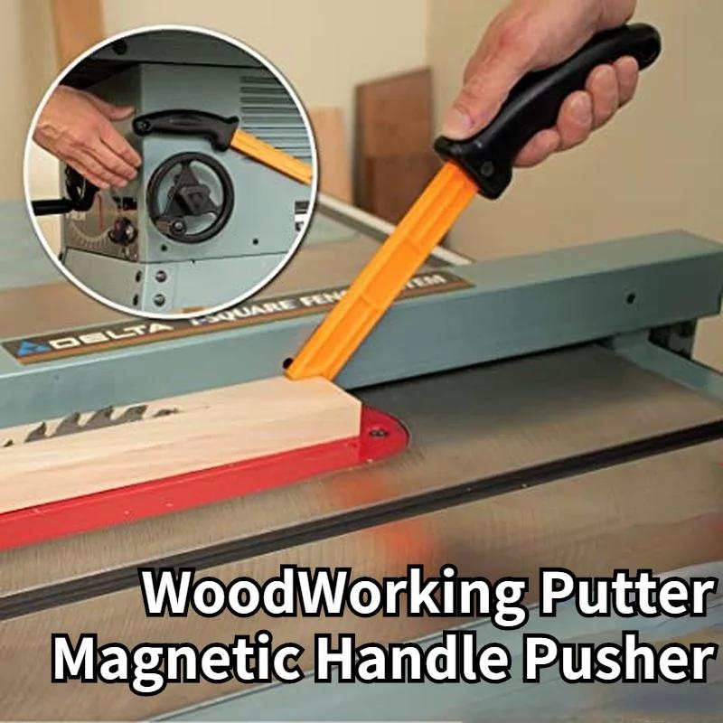 WoodWorking Putter Magnetic Handle Pusher Tools Angle Foam Pad Holder Blocks for Cutting on Jointer Table Saw
WoodWorking Putter Magnetic Handle Pusher Tools Angle Foam Pad Holder Blocks for Cutting on Jointer Table Saw