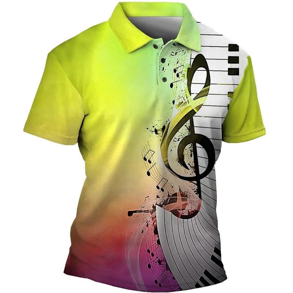 2026 Fashion Men s Polo Shirt 3D Digital Printed Street Casual Short Sleeved Men s Top 3XL жовтий
2026 Fashion Men s Polo Shirt 3D Digital Printed Street Casual Short Sleeved Men s Top 3XL жовтий
