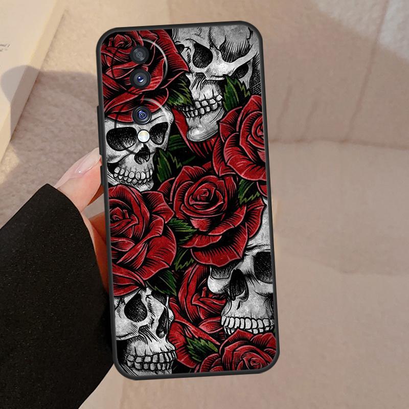 Gothic Floral Skull For Honor Magic 7 Lite 6 5 V5 Case For Honor 400 200 Pro 90 70 50 X8a X8b X9a X9b X9c Cover Honor X8b
Gothic Floral Skull For Honor Magic 7 Lite 6 5 V5 Case For Honor 400 200 Pro 90 70 50 X8a X8b X9a X9b X9c Cover Honor X8b