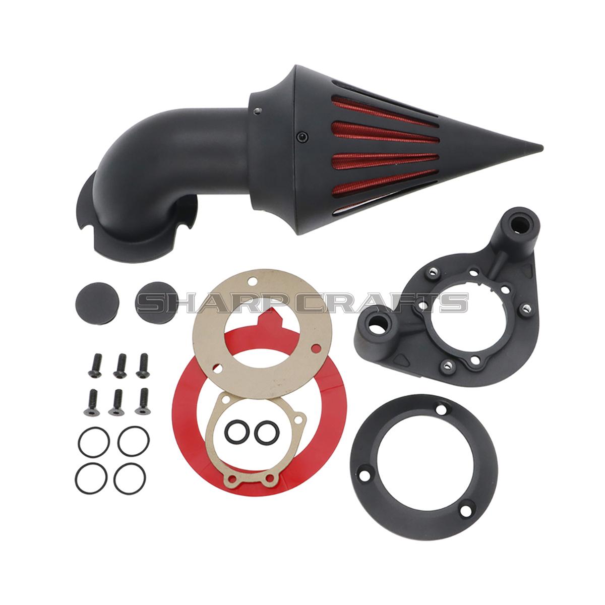 Motorcycle Parts Spike Air Cleaner Intake Air Filter System Kits For Harley Davison Sportster XL 883 1200 Forty-Eight 1991-2022 матовий чорний колір
Motorcycle Parts Spike Air Cleaner Intake Air Filter System Kits For Harley Davison Sportster XL 883 1200 Forty-Eight 1991-2022 матовий чорний колір