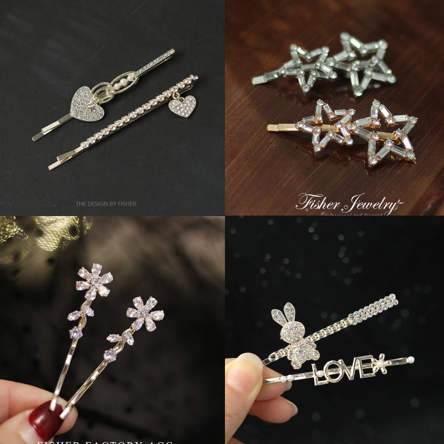 New Fashion Elegant Rhinestone Hairpins Gifts Women Girls Hair Clips Pins Barrettes Accessories Hairgrip Headdress Headwear
New Fashion Elegant Rhinestone Hairpins Gifts Women Girls Hair Clips Pins Barrettes Accessories Hairgrip Headdress Headwear
