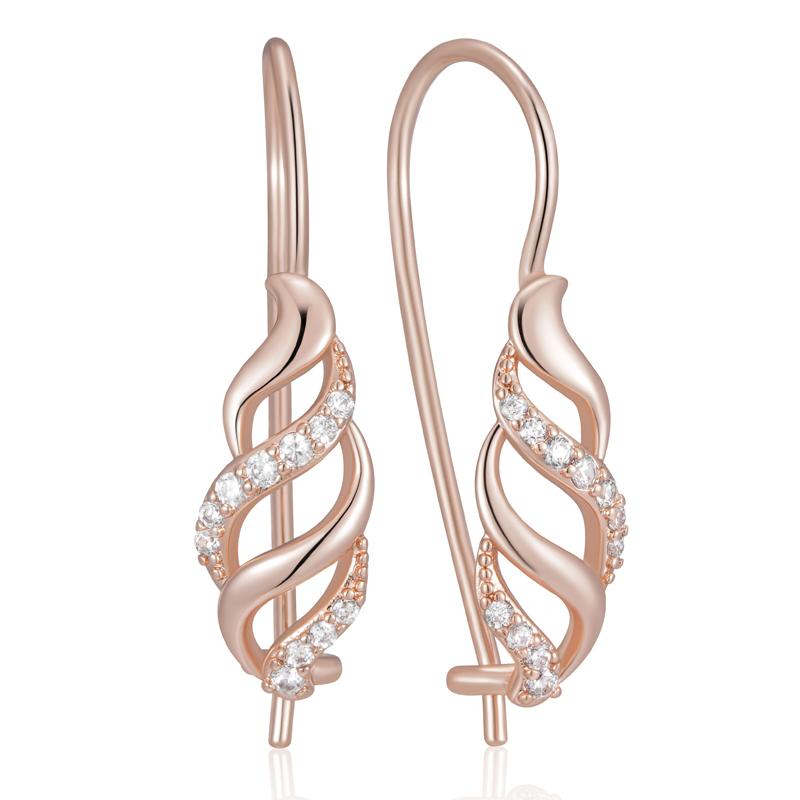 Shiny Natural Zircon Geometry Drop Earrings For Women Trend Rose Gold Color Wedding Fine Jewelry Crystal Gift
Shiny Natural Zircon Geometry Drop Earrings For Women Trend Rose Gold Color Wedding Fine Jewelry Crystal Gift