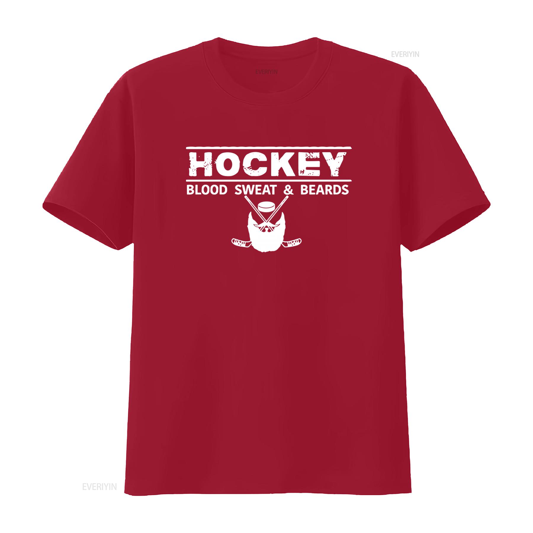 Mens Hockey Blood Sweat Beards Sports Fan Ice Goal Team Cool Design Crewneck T Shirt vintage Washed Breathable Soft Versatile S
Mens Hockey Blood Sweat Beards Sports Fan Ice Goal Team Cool Design Crewneck T Shirt vintage Washed Breathable Soft Versatile S