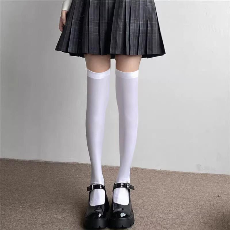 Women Sexy Open Crotch Pantyhose Velet Soft Suspender Stockings Black JK Japanese Style Thigh High Socks Garters Belt Tights One Size
Women Sexy Open Crotch Pantyhose Velet Soft Suspender Stockings Black JK Japanese Style Thigh High Socks Garters Belt Tights One Size