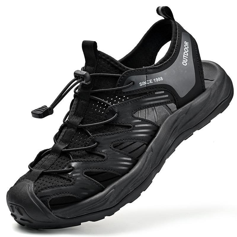 Модная летняя мужская обувь Летняя мужская обувь для улицы Удобная для ходьбы Дышащая и комфортная офисная обувь класса люкс Новая -46 46 чёрный
Модная летняя мужская обувь Летняя мужская обувь для улицы Удобная для ходьбы Дышащая и комфортная офисная обувь класса люкс Новая -46 46 чёрный