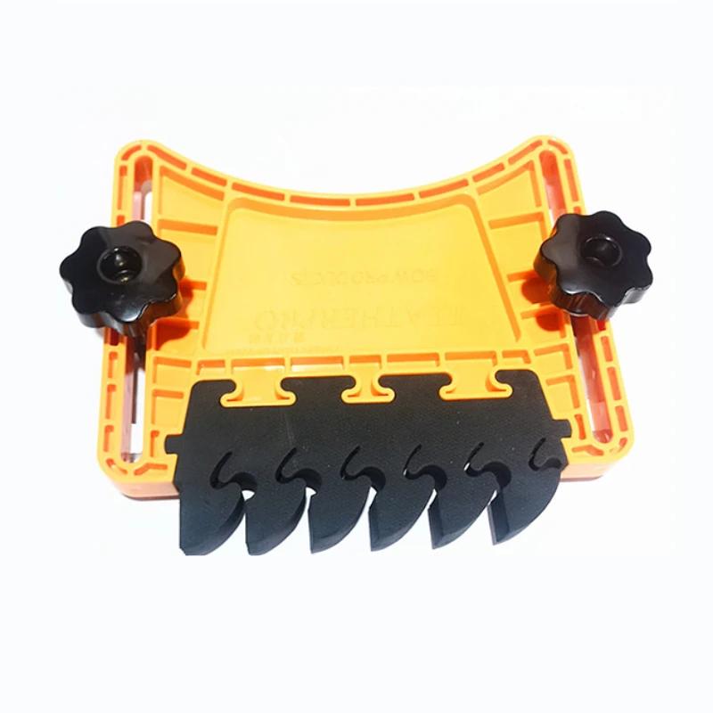 Electric Circular Saw Table Saw Multifunctional Feather Press Board Woodworking Safety Equipment жовтий
Electric Circular Saw Table Saw Multifunctional Feather Press Board Woodworking Safety Equipment жовтий