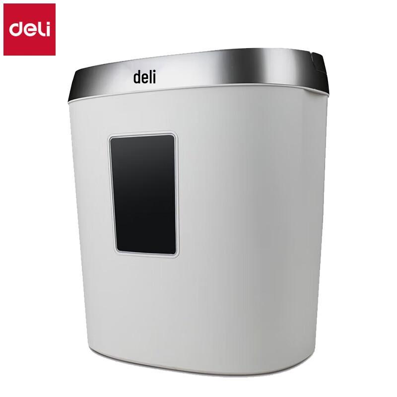 Deli Mini Cross-Cut Desktop Paper Shredder CN plug (adapter included)
Deli Mini Cross-Cut Desktop Paper Shredder CN plug (adapter included)