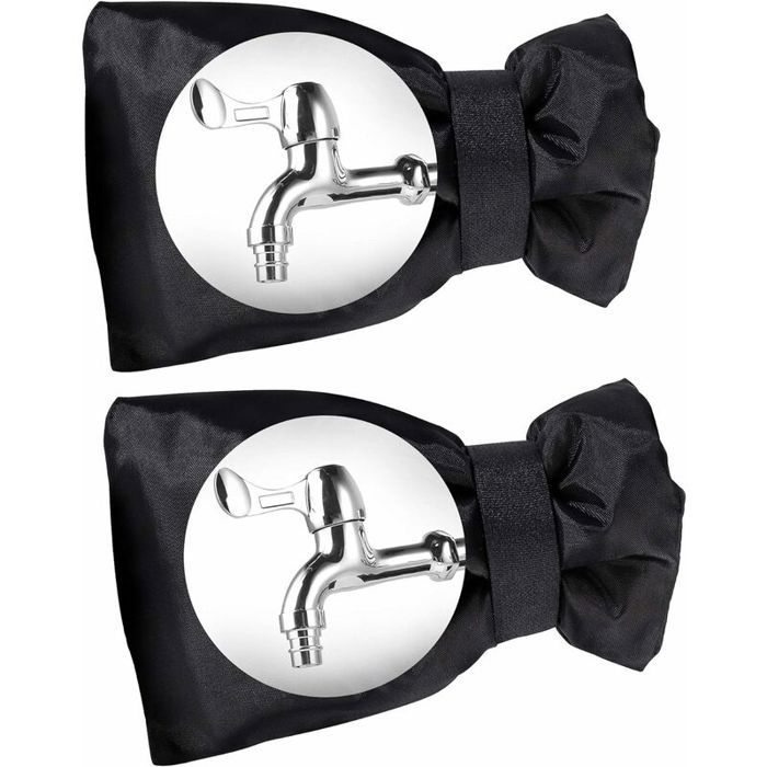 Housse Robinet Extérieur Lot de 2,Couvercle Antigel pour Robinet d Hiver 1521CM Protection Robinet Exterieur, Housse de Robinet de J
Housse Robinet Extérieur Lot de 2,Couvercle Antigel pour Robinet d Hiver 1521CM Protection Robinet Exterieur, Housse de Robinet de J