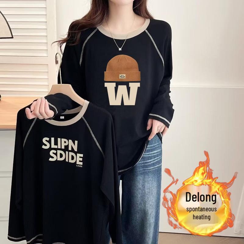 Women s 2024 New Autumn/Winter Double-Sided German Velvet Long-Sleeve T-Shirt - Versatile, Chic Inner Wear XXL for 135-145 jin
Women s 2024 New Autumn/Winter Double-Sided German Velvet Long-Sleeve T-Shirt - Versatile, Chic Inner Wear XXL for 135-145 jin
