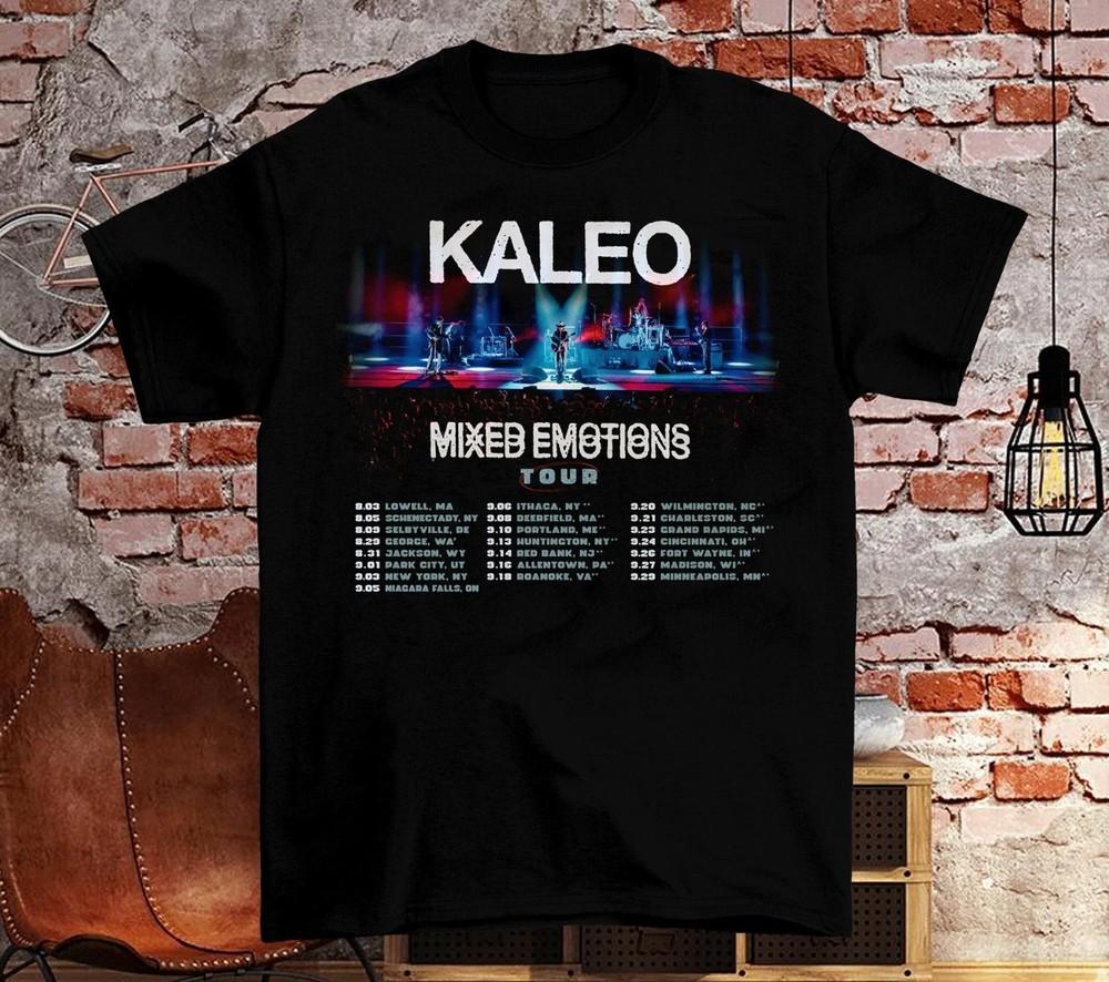 KALEO Band #039;Mixed Emotions#039; Tour 2025 T Shirt Black All Size Gift fan FN1594 Unisex T-Shirt XL
KALEO Band #039;Mixed Emotions#039; Tour 2025 T Shirt Black All Size Gift fan FN1594 Unisex T-Shirt XL