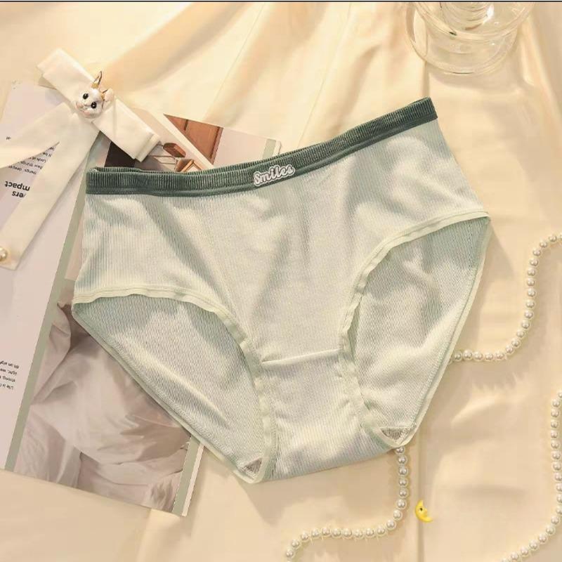 Трусики из чистого хлопка конфетных цветов с простыми вертикальными полосками, с эффектом «нюд», со средней посадкой, дышащие, треугольные, женские XL светло-синий
Трусики из чистого хлопка конфетных цветов с простыми вертикальными полосками, с эффектом «нюд», со средней посадкой, дышащие, треугольные, женские XL светло-синий