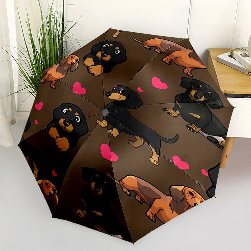 Dachshund Heart- Automatic Umbrella, Four Seasons Portable Folding Umbrella, Suitable for Men and Women, Travel, Daily Compact Umbrella, Out
Dachshund Heart- Automatic Umbrella, Four Seasons Portable Folding Umbrella, Suitable for Men and Women, Travel, Daily Compact Umbrella, Out