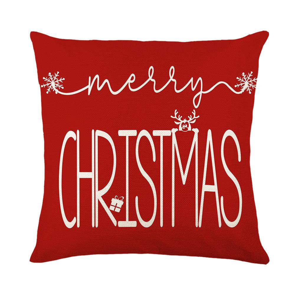 Christmas Winter Throw Pillow Cover Retro Style Santa Claus Red Truck Cushion Cover Home Sofa Cushion Cover 45*45cm
Christmas Winter Throw Pillow Cover Retro Style Santa Claus Red Truck Cushion Cover Home Sofa Cushion Cover 45*45cm