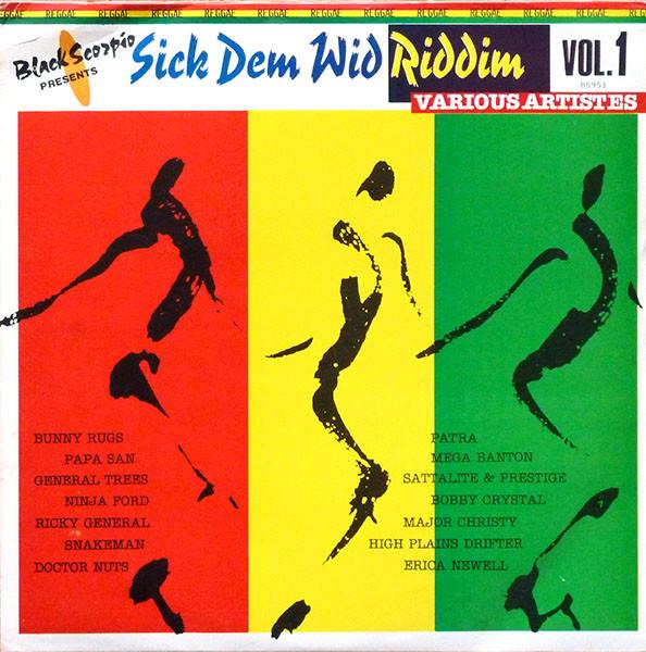 LP Record VARIOUS - Black Scorpio Presents Sick Dem Wid BS951 Black Scorpio 1995 Jamaica Reggae, Ska & Dub Used
LP Record VARIOUS - Black Scorpio Presents Sick Dem Wid BS951 Black Scorpio 1995 Jamaica Reggae, Ska & Dub Used
