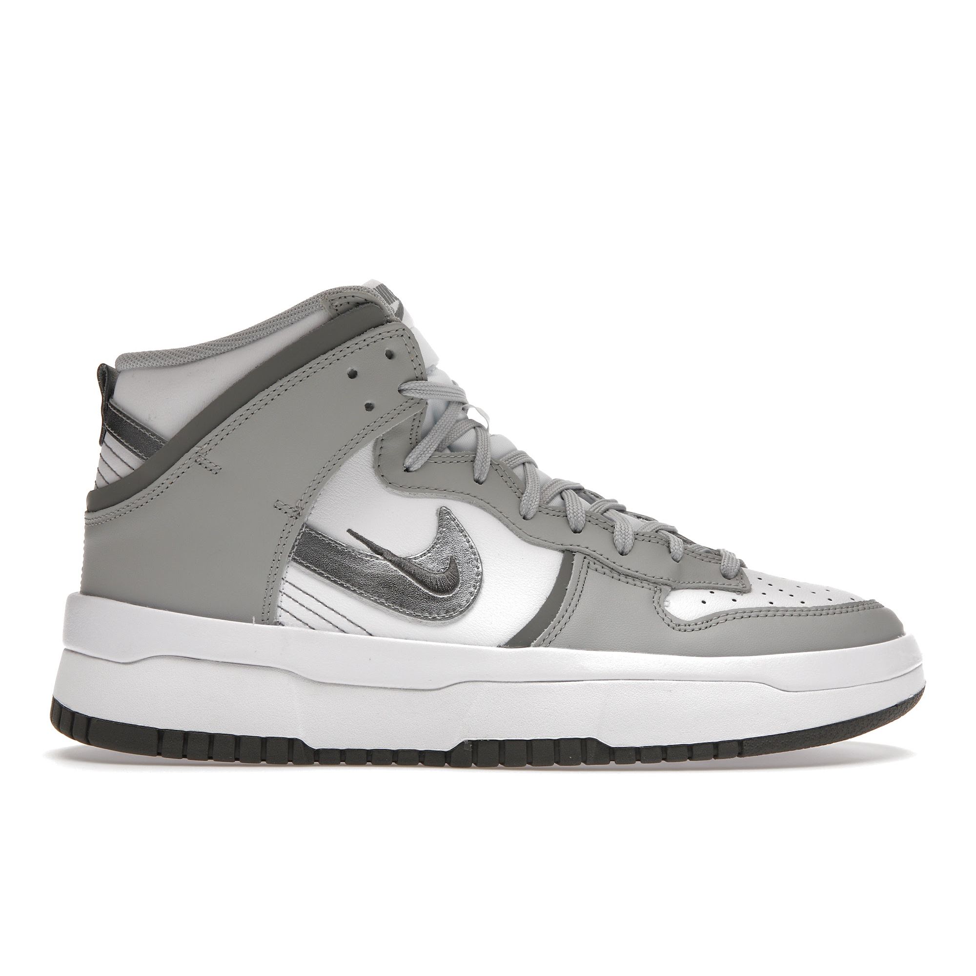 Nike Dunk High Up Light Smoke Grey Женские кроссовки Белый Серебристый DH3718-106 36
Nike Dunk High Up Light Smoke Grey Женские кроссовки Белый Серебристый DH3718-106 36