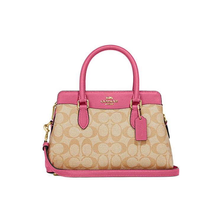Новая женская мини-сумка через плечо COACH Darcie из коровьей кожи, сумка кроссбоди, сумочка, хаки и розовая CH174-IMVGK 25.9*10.9*17.5CM
Новая женская мини-сумка через плечо COACH Darcie из коровьей кожи, сумка кроссбоди, сумочка, хаки и розовая CH174-IMVGK 25.9*10.9*17.5CM