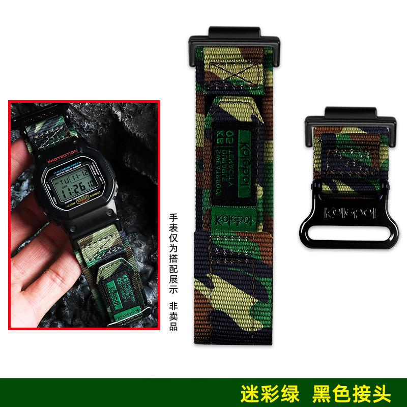 DW5600 GW-M5610 DW-6900 GW-B5600 Nylon Canvas Strap For Casio GA2100 GM2100 Modified Watch Band men s Outdoor sports wristband DW-6900
DW5600 GW-M5610 DW-6900 GW-B5600 Nylon Canvas Strap For Casio GA2100 GM2100 Modified Watch Band men s Outdoor sports wristband DW-6900