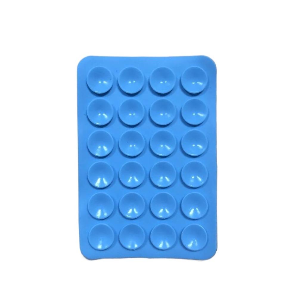 Multifunctional Mobile Phone Silicone Suction Cup 24 Square Mobile Phone Single-Sided Case Anti-Slip Holder Mount Suction 1PC синій
Multifunctional Mobile Phone Silicone Suction Cup 24 Square Mobile Phone Single-Sided Case Anti-Slip Holder Mount Suction 1PC синій