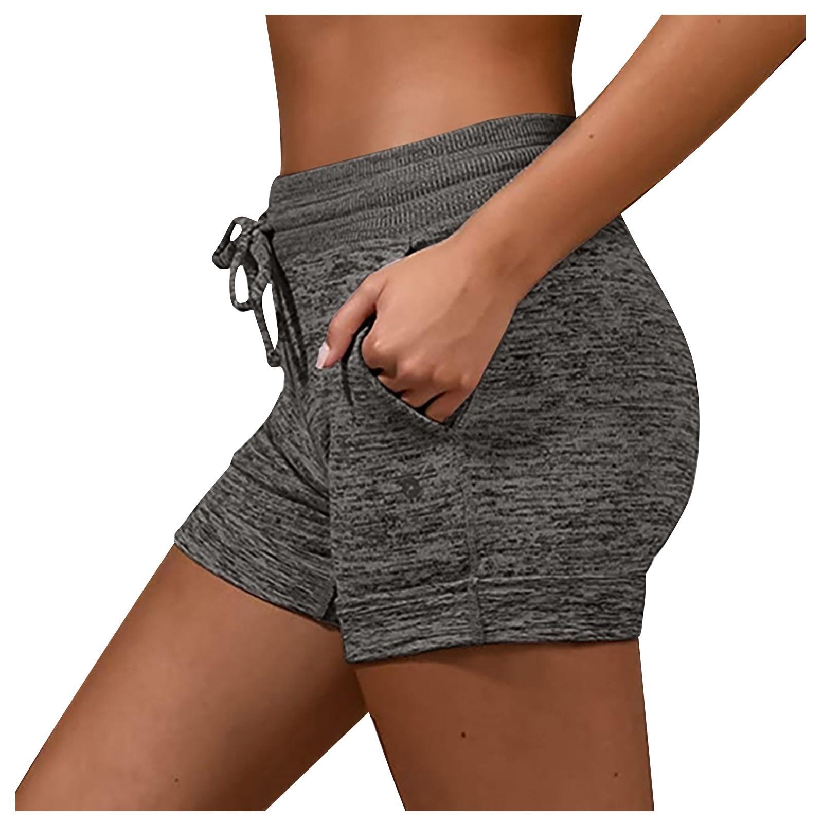 Женские шорты для йоги, спортивные штаны для бодибилдинга, утягивающие бедра, эластичные штаны для йоги с высокой талией M
Женские шорты для йоги, спортивные штаны для бодибилдинга, утягивающие бедра, эластичные штаны для йоги с высокой талией M