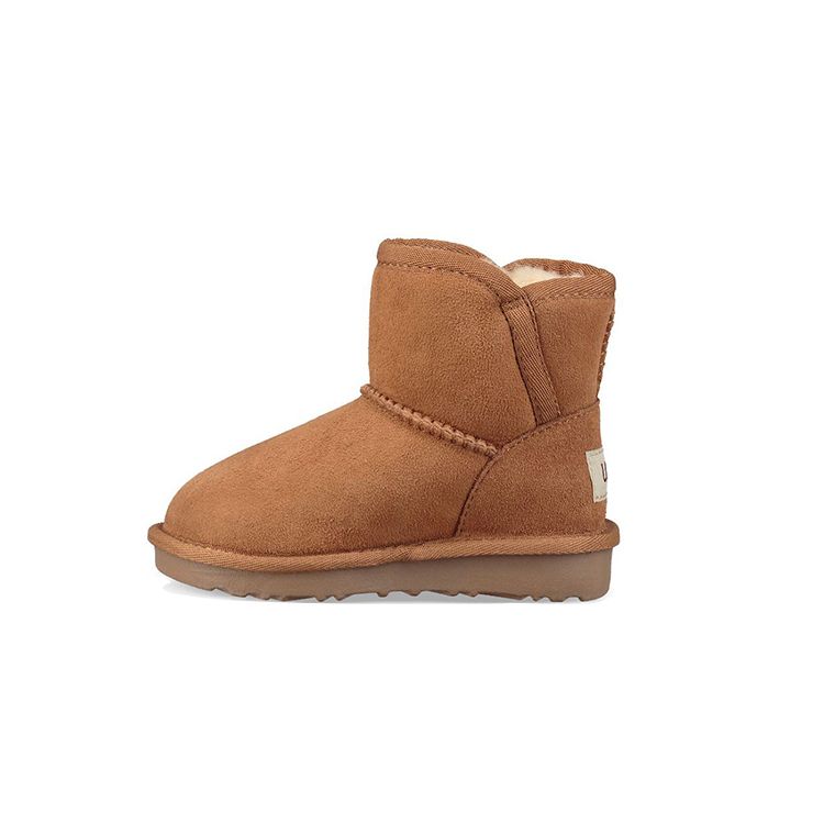 UGG Idris Suede Fashion Versatile Short Mid-Calf Snow Boots Детские ботинки Chestnut-Brown 1118888T-CHE
UGG Idris Suede Fashion Versatile Short Mid-Calf Snow Boots Детские ботинки Chestnut-Brown 1118888T-CHE