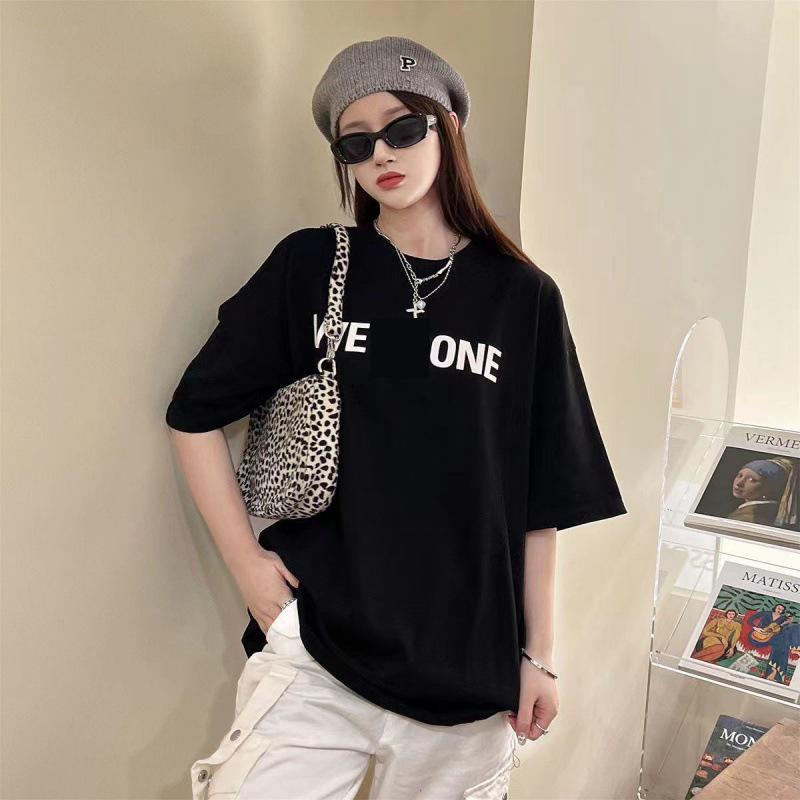WE DONE Letter Print 300g Heavy Cotton Unisex American Style Casual Loose T-Shirt XXXL
WE DONE Letter Print 300g Heavy Cotton Unisex American Style Casual Loose T-Shirt XXXL