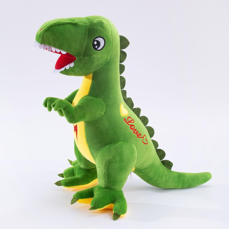 Плюшева іграшка Tyrannosaurus Rex М яка іграшка Динозавр Лялька Дитяча лялька Подарунок на день народження Подушка великого розміру Лялька 60cm
Плюшева іграшка Tyrannosaurus Rex М яка іграшка Динозавр Лялька Дитяча лялька Подарунок на день народження Подушка великого розміру Лялька 60cm