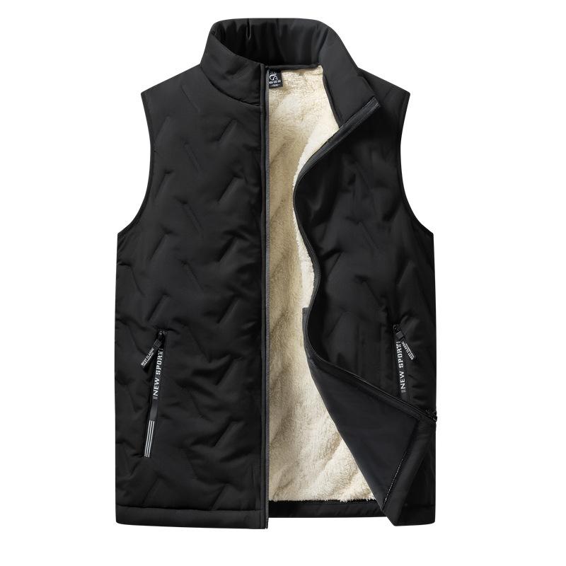 Осенне-зимняя мода Мужской хлопковый жилет Куртка Повседневный Многофункциональный Большой размер Теплый Воротник-стойка Без рукавов Мужской топ S чёрный
Осенне-зимняя мода Мужской хлопковый жилет Куртка Повседневный Многофункциональный Большой размер Теплый Воротник-стойка Без рукавов Мужской топ S чёрный