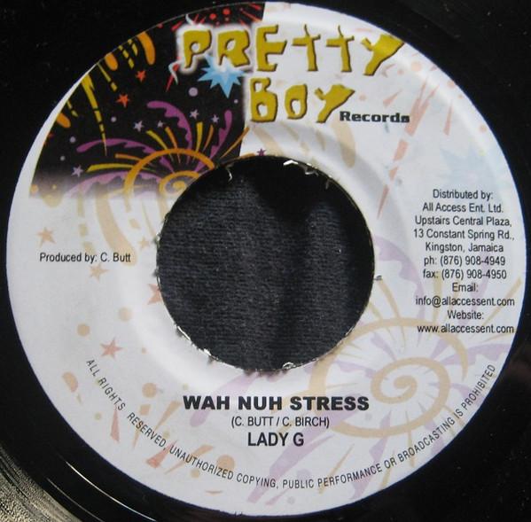 7inch Record LADY G / M LONIE - Wah Nuh Stress / Blame It On The Ra NONE Pretty Boy Reco Jamaica Reggae, Ska & Dub Used
7inch Record LADY G / M LONIE - Wah Nuh Stress / Blame It On The Ra NONE Pretty Boy Reco Jamaica Reggae, Ska & Dub Used