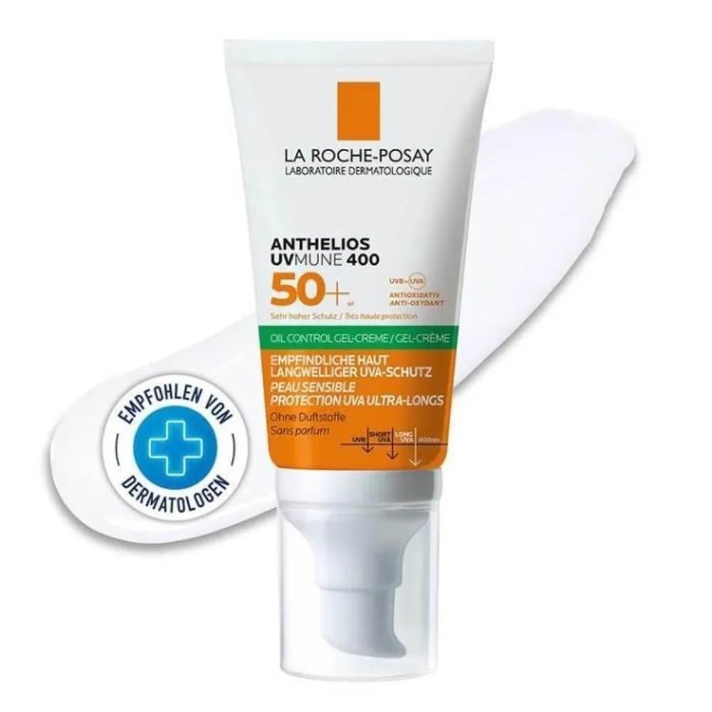 La Roche Posay Anthelios Oil Control Gel Cream UV Immune 400 50ml
La Roche Posay Anthelios Oil Control Gel Cream UV Immune 400 50ml