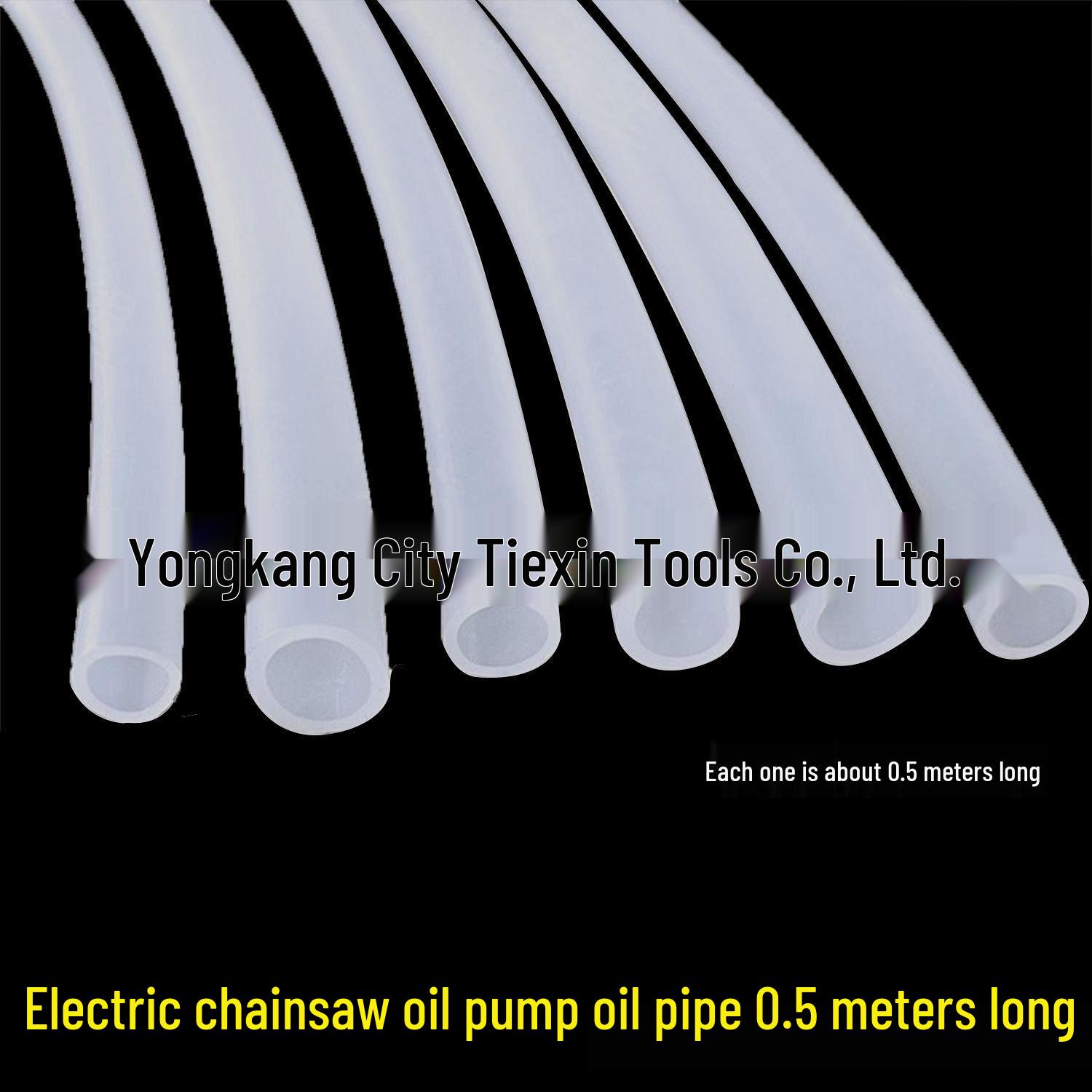 Electric Chainsaw Oil Pipe, Corrosion-Resistant & High Elasticity, Model 04026
Electric Chainsaw Oil Pipe, Corrosion-Resistant & High Elasticity, Model 04026